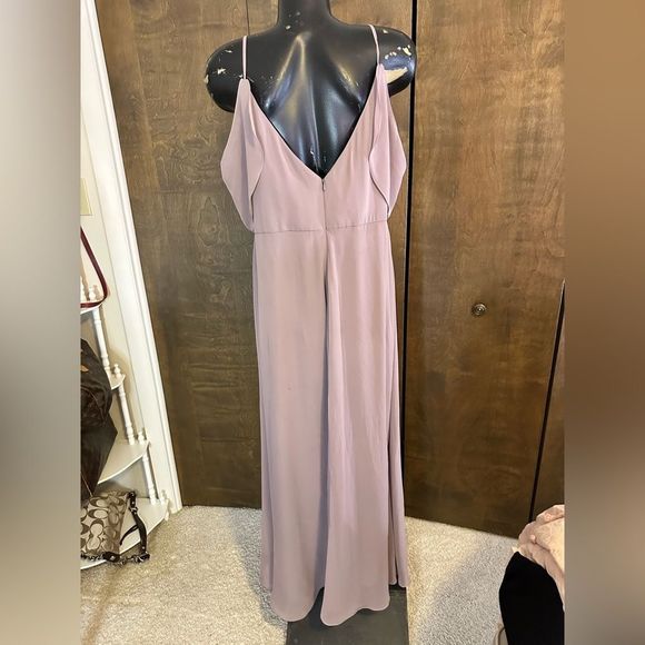 Lavender Formal Maxi Dress - Picture 2 of 5